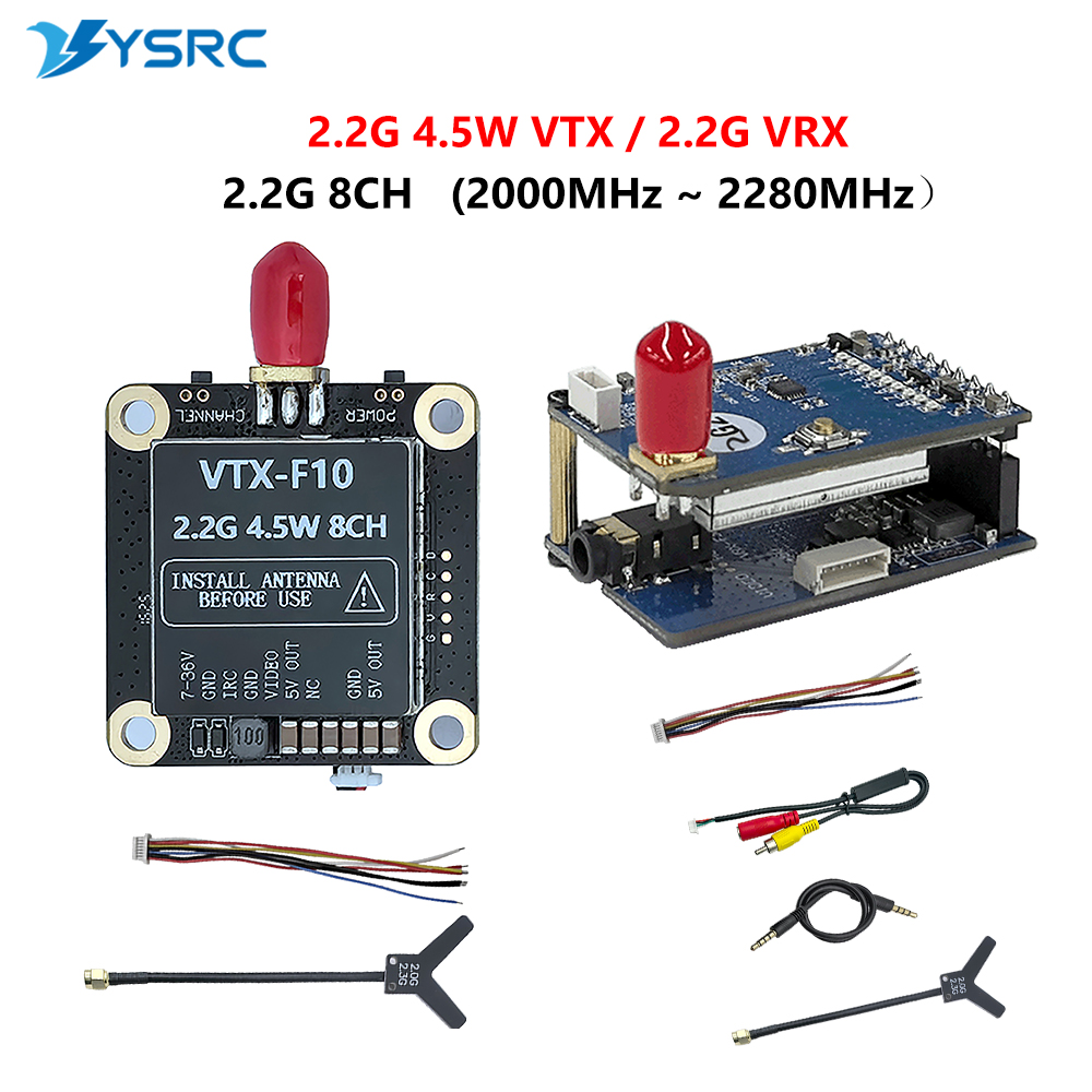Fpv Drone Receiver - Émetteur vidéo FPV 2.0-2.2G 4.5W VTX