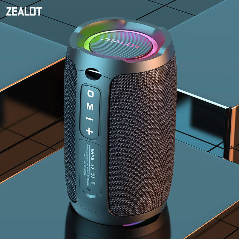 Holy Stone Drone Hs175 - ZEALOT-S49 haut-parleur Bluetooth Portable 360 son
