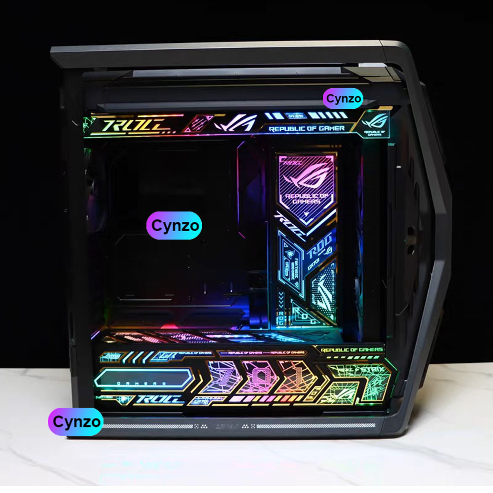 Holy Stone Drone Hs440 - Plaque d'éclairage ARGB pour boîtier Asus