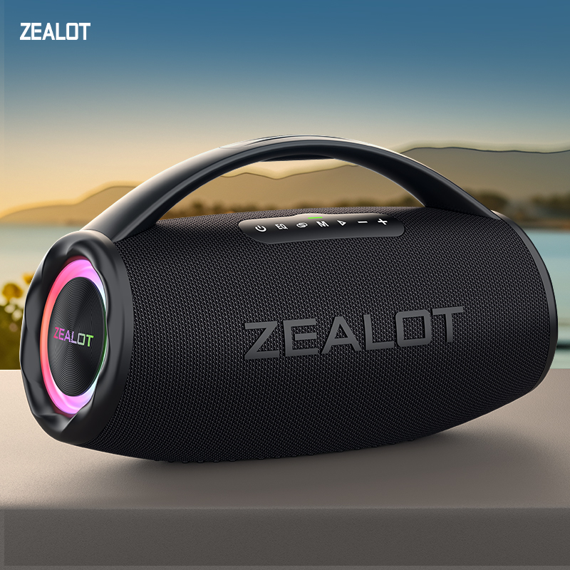 Holy Stone Drone Hs175 - Haut-parleur Bluetooth ZEALOT-S97 80W, puissant haut-parleur