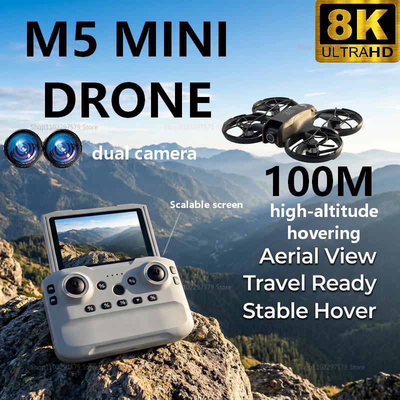 Fpv Drone Charger - Nouveau Mini Drone M5 2026 avec