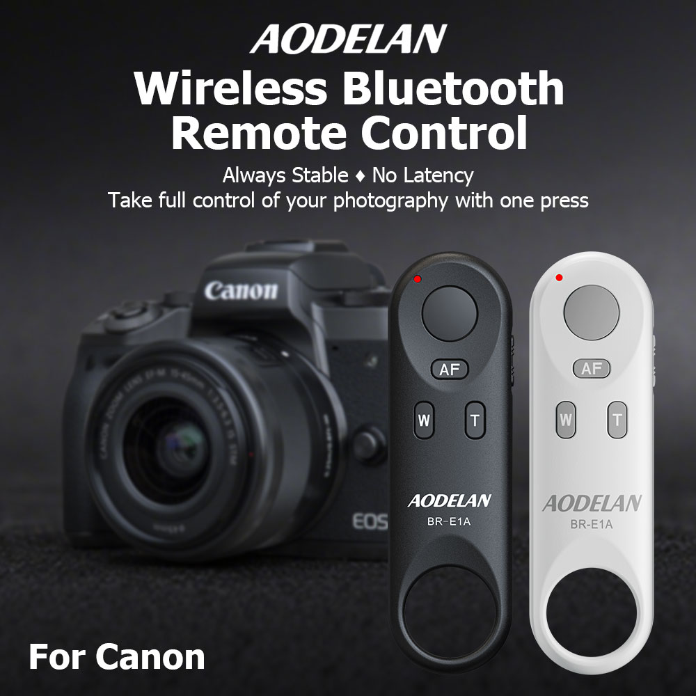 Canon Camera Eos R8 - AODELAN Déclencheur sans fil pour Canon