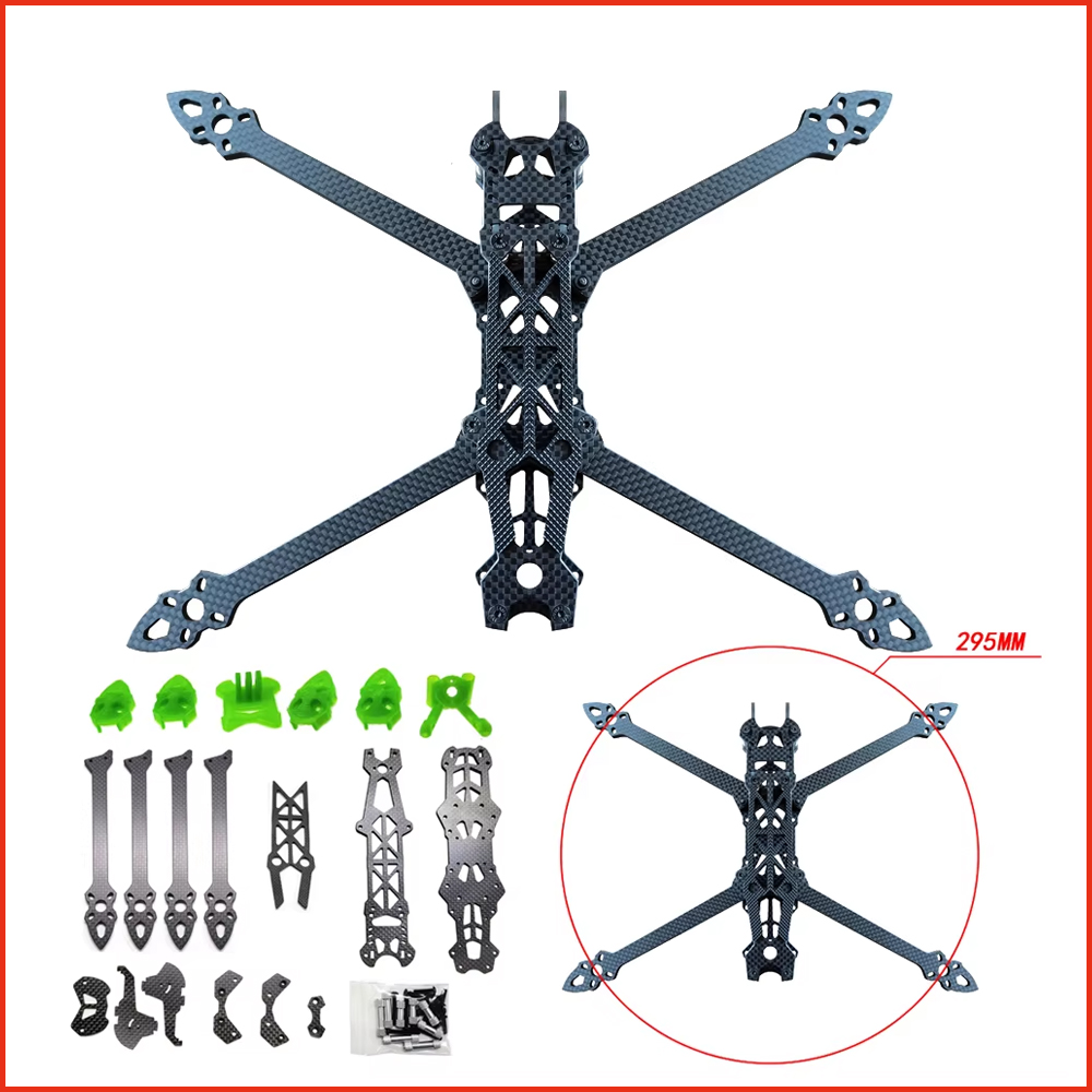 Fpv Drone Quadcopter - Kit de importateur de course FreKouFPV,