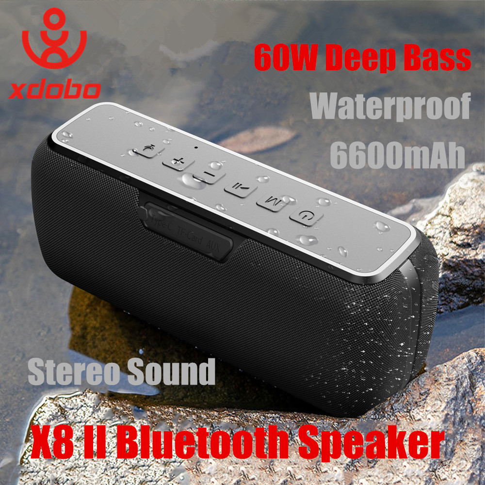 Holy Stone Drone Hs175 - 60W Xdobo X8II haut-parleur Bluetooth TWS