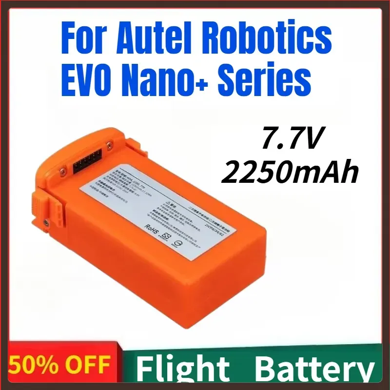 Autel Drone Evo Nano - Batterie LiPo rechargeable haute capacité 2250mAh