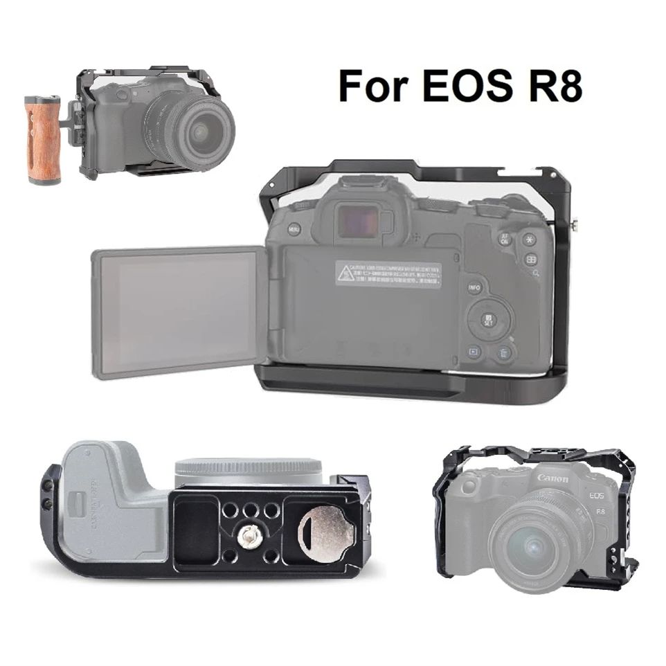 Canon Camera Eos R8 - Cage de caméra à cadre de