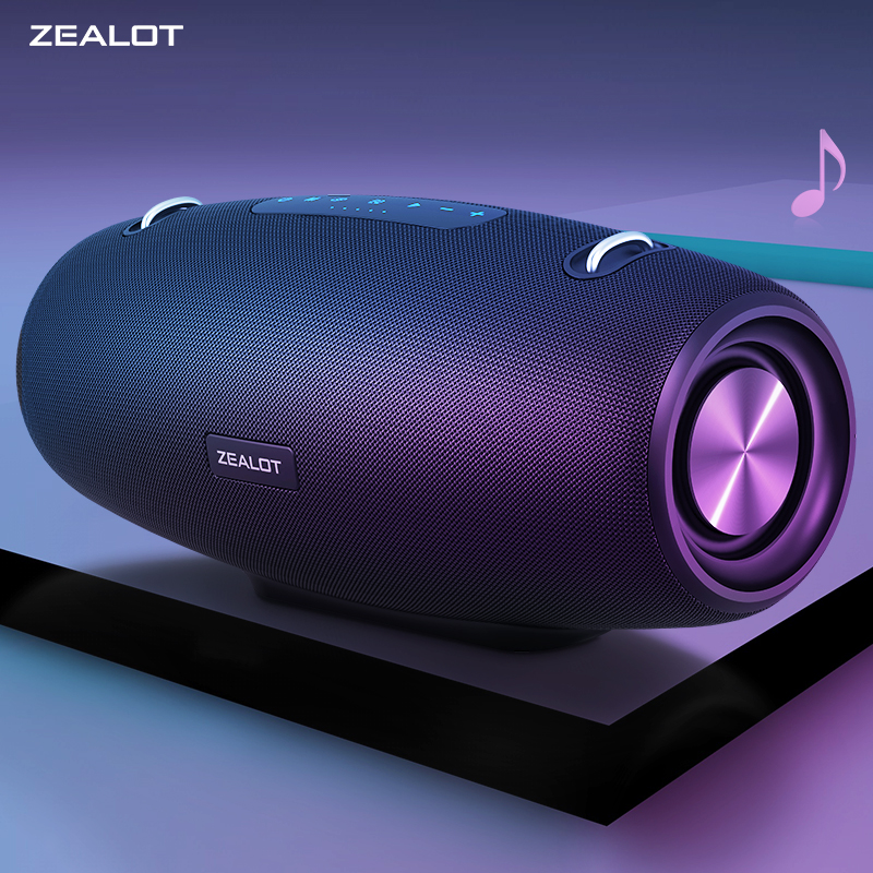 Holy Stone Drone Hs175 - ZEALOT-S67 60W haut-parleur Bluetooth Portable haut-parleur