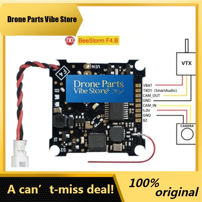 Betaflight Fc F4 - Carte de contrôle de vol DronePOversky
