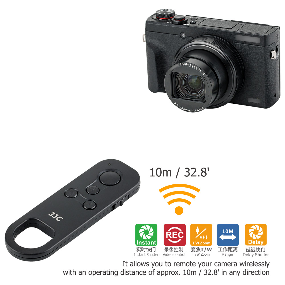 Canon Camera Eos R50 - JJC BR-E1 télécommande Bluetooth pour Canon