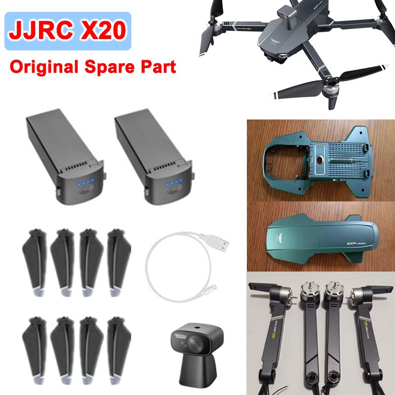 Jjrc Drone X20 - JJRC-Pièce de rechange originale pour importateur