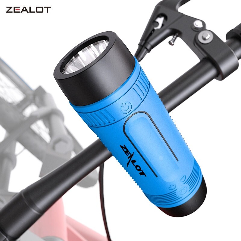 Holy Stone Drone Hs175 - ZEALOT-S1 haut-parleur Bluetooth haut-parleur de vélo