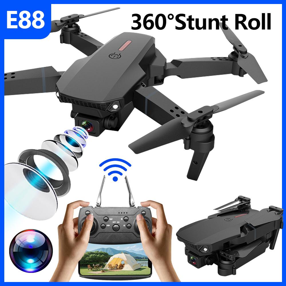Eachine Drone E58 - Drone E88 UAV Pliable et Rotatif