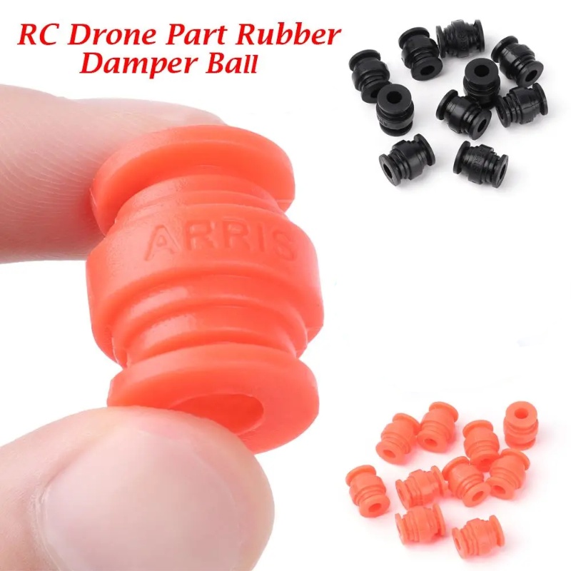 Fpv Drone Quadcopter - Amortisseur en caoutchouc Anti-Vibration, 4 pièces/lot,