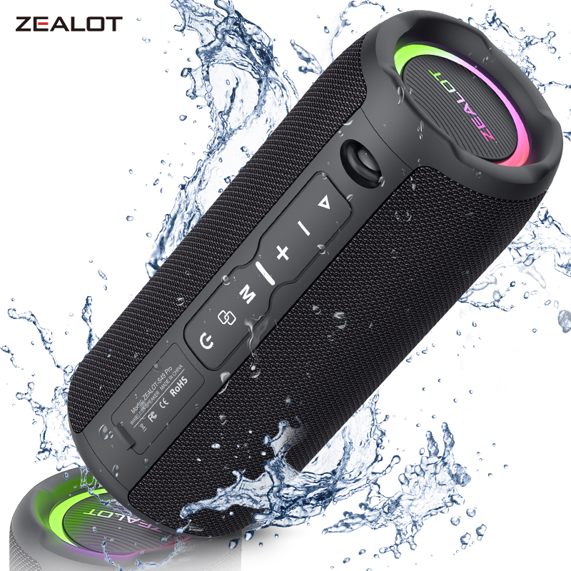 Holy Stone Drone Hs175 - ZEALOT-S49PRO haut-parleur Bluetooth Portable 20W IPX6
