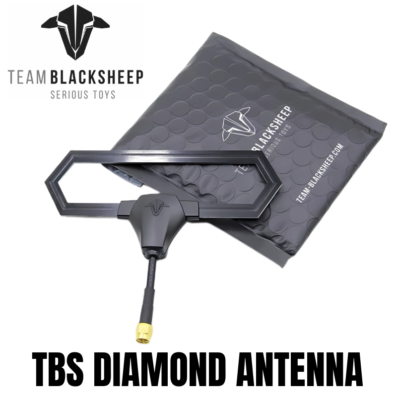 Tbs Fpv Tracer - Antenne diamant TBS 868 915MHz Crossfire