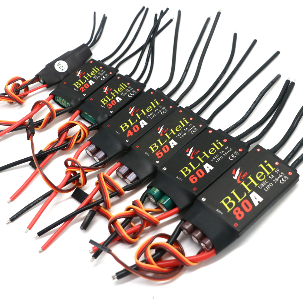 Fpv Drone Quadcopter - BLHeli sans brosse ESC 80A 12A