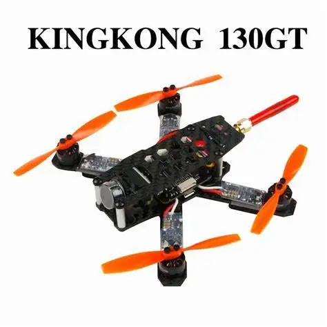 Fpv Drone Quadcopter - KingKong LDARC 130GT Kit de cadre