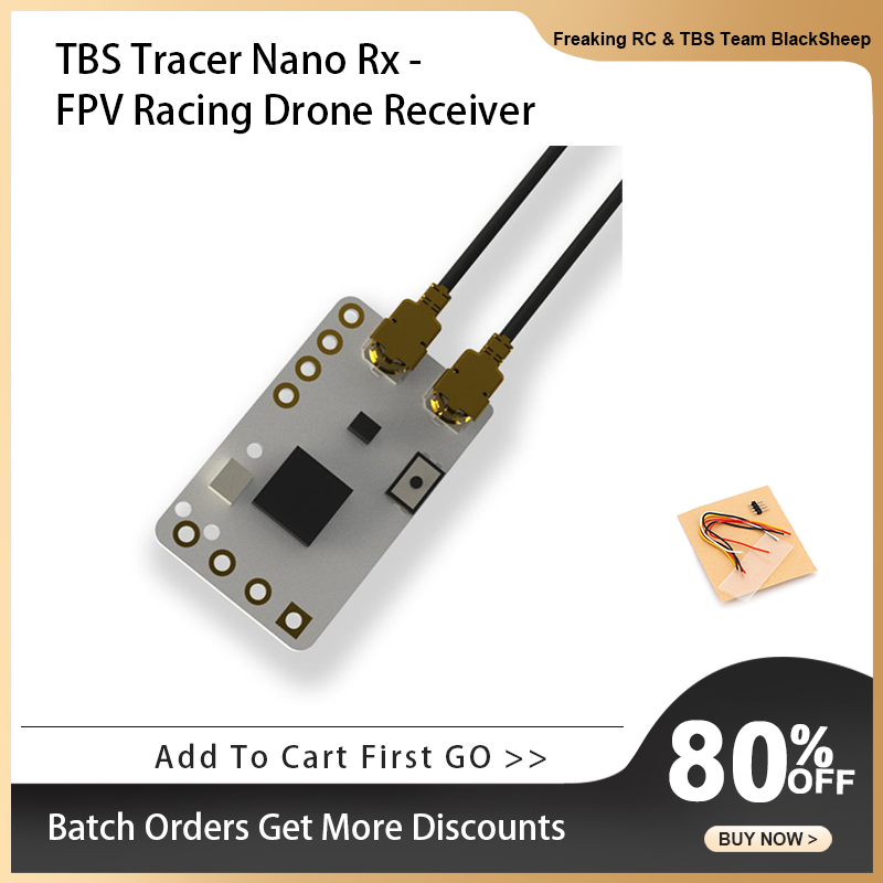 Tbs Fpv Tracer - Récepteur Original Black Sheep TBS TRACER