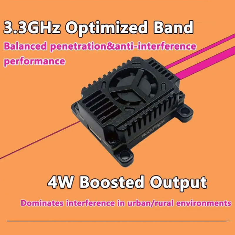 Émetteur vidéo VTX SLONWAKE FP - Fpv Drone Receiver avis et prix