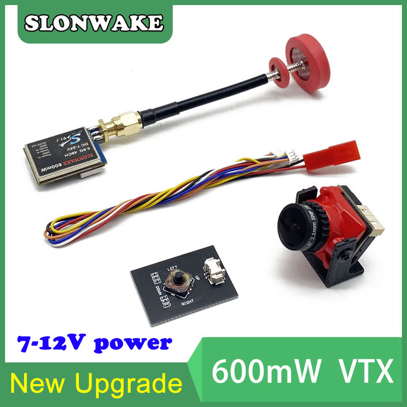 5.8G 48CH 600mW réglable VTX-C - Fpv Drone Receiver avis et prix