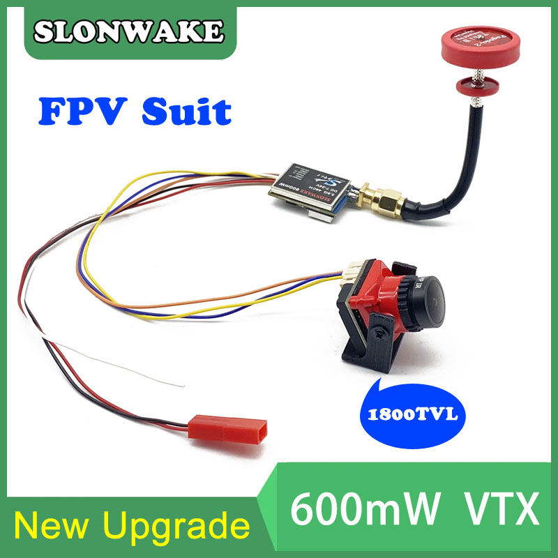 5.8G 48CH 600mW réglable VTX-C - Fpv Drone Receiver avis et prix