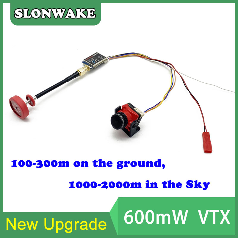 5.8G 48CH 600mW réglable VTX-C - Fpv Drone Receiver avis et prix