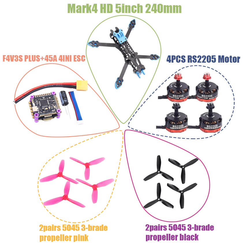 HanNiu F4V3S PLUS MARK4-HD Mar - Betaflight Fc F4 avis et prix