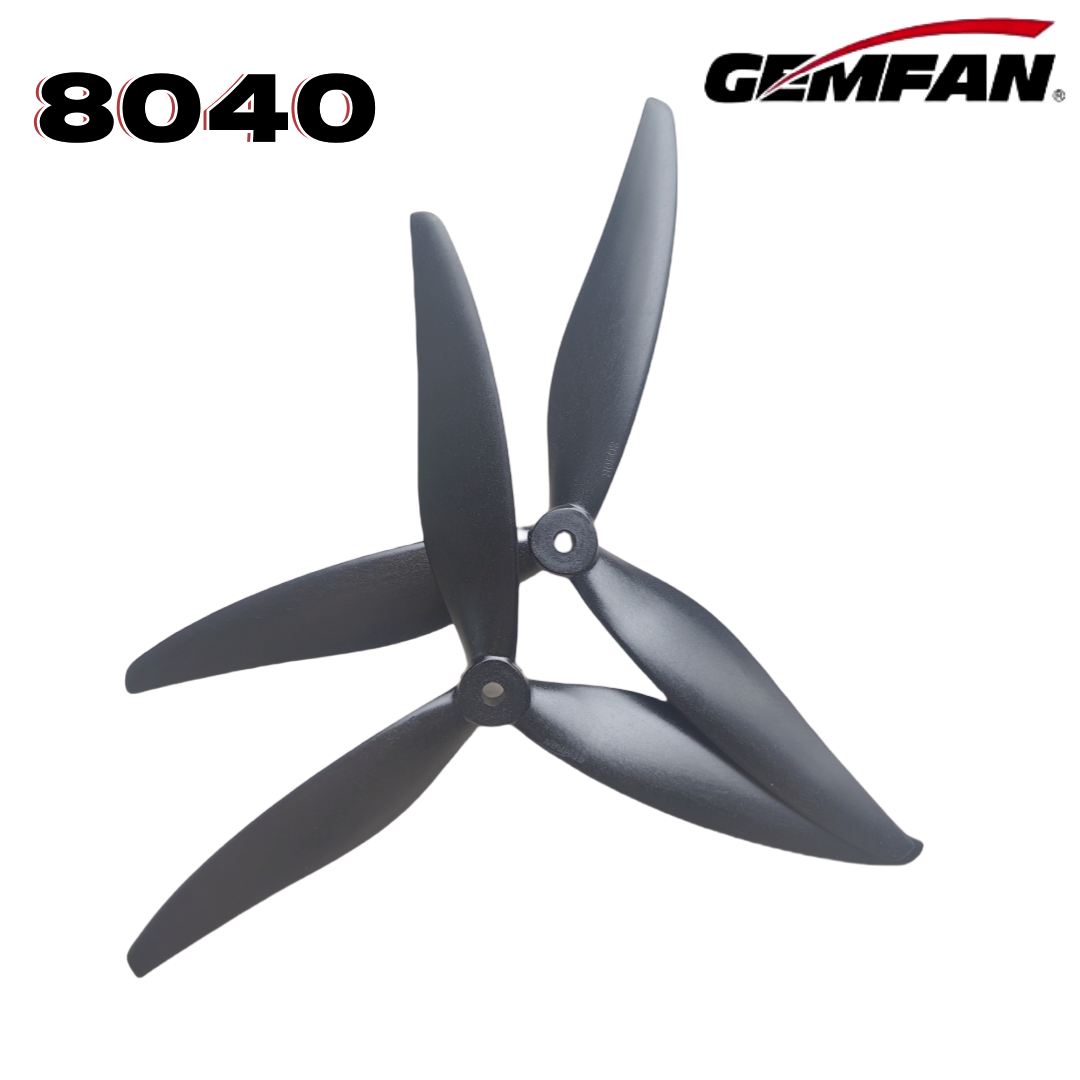 Gemfan 8040 8X4X3 3 pales 8 po - Fpv Drone Motor avis et prix