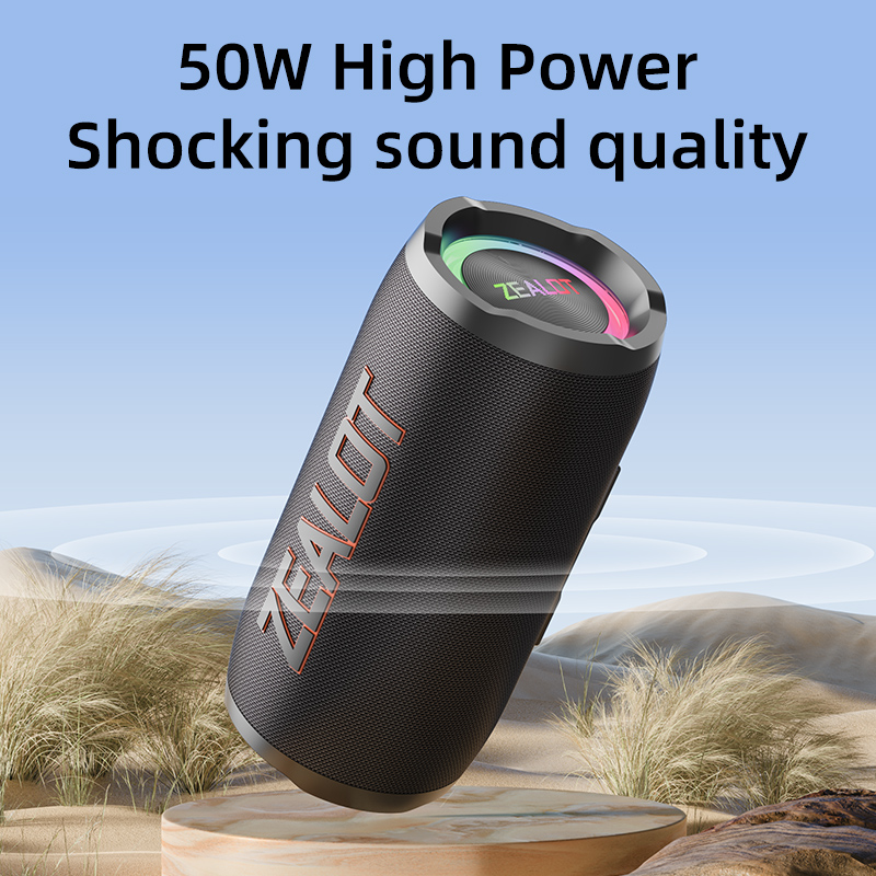 ZEALOT-S76 50W Portable Blueto - Holy Stone Drone Hs175 avis et prix