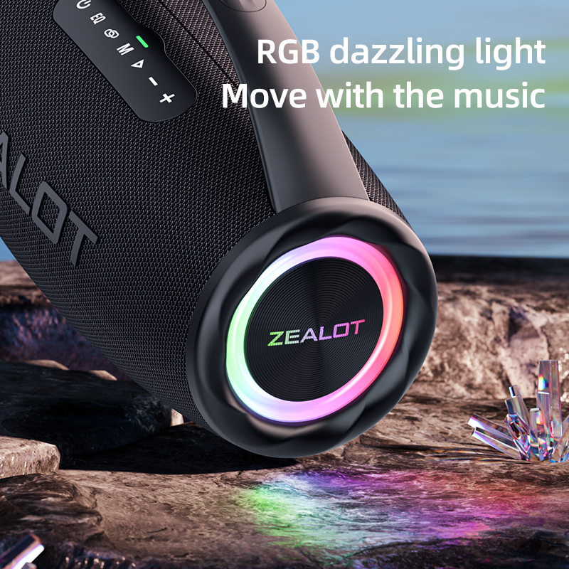 Haut-parleur Bluetooth ZEALOT- - Holy Stone Drone Hs175 avis et prix