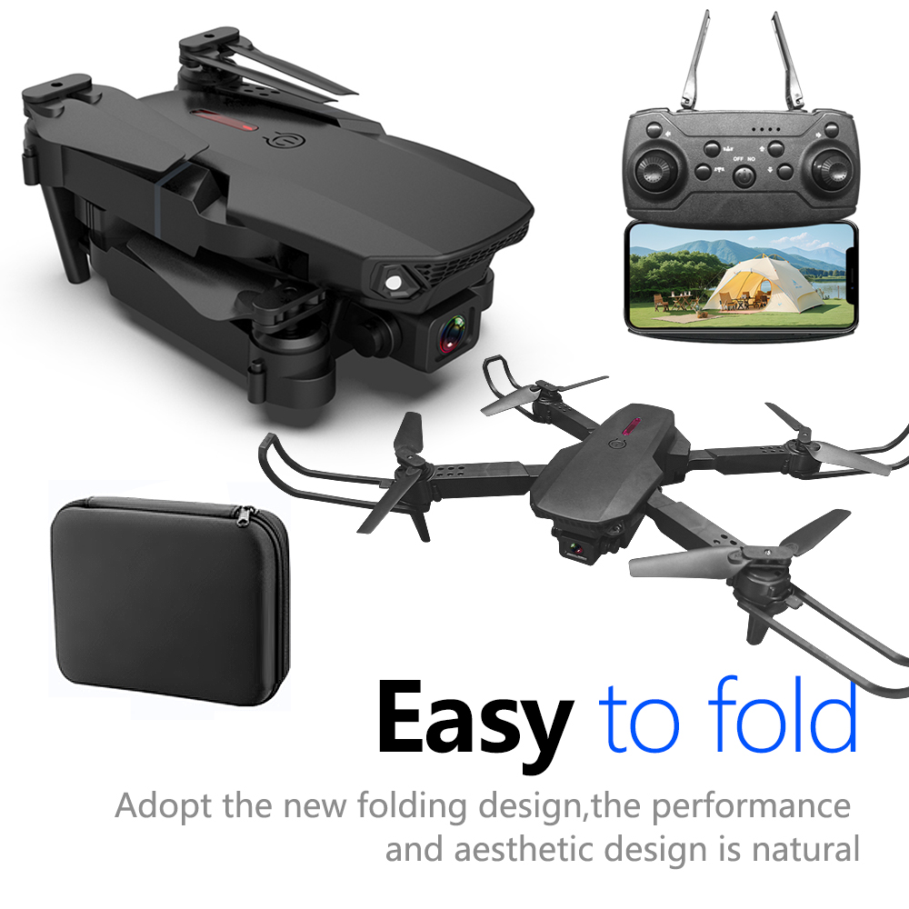 E88 Mini Drone UAV 360 degrés  - Eachine Drone E58 avis et prix