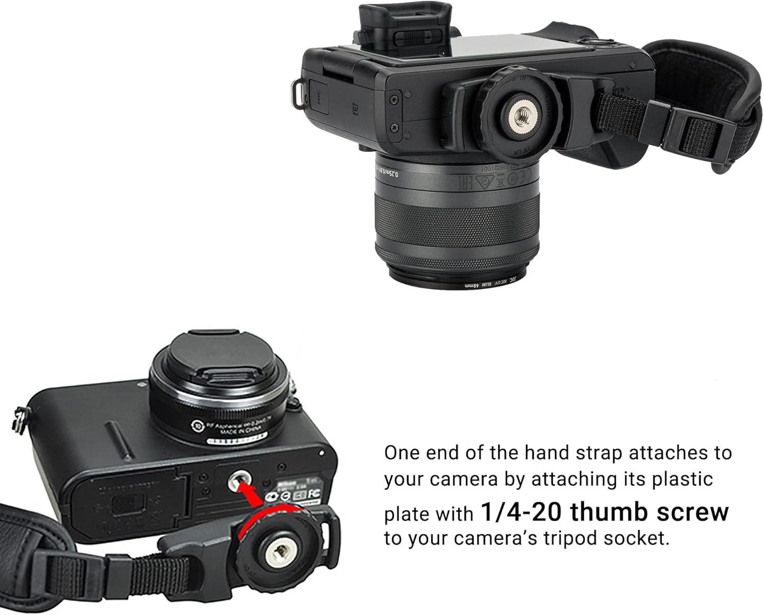 JJC – sangle de poignée pour a - Canon Camera Eos R8 avis et prix
