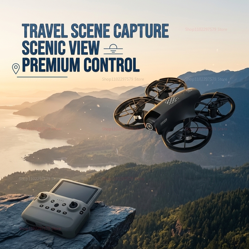 Nouveau Mini Drone M5 2026 ave - Fpv Drone Charger avis et prix