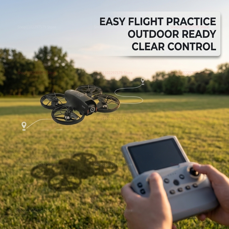 Nouveau Mini Drone M5 2026 ave - Fpv Drone Charger avis et prix