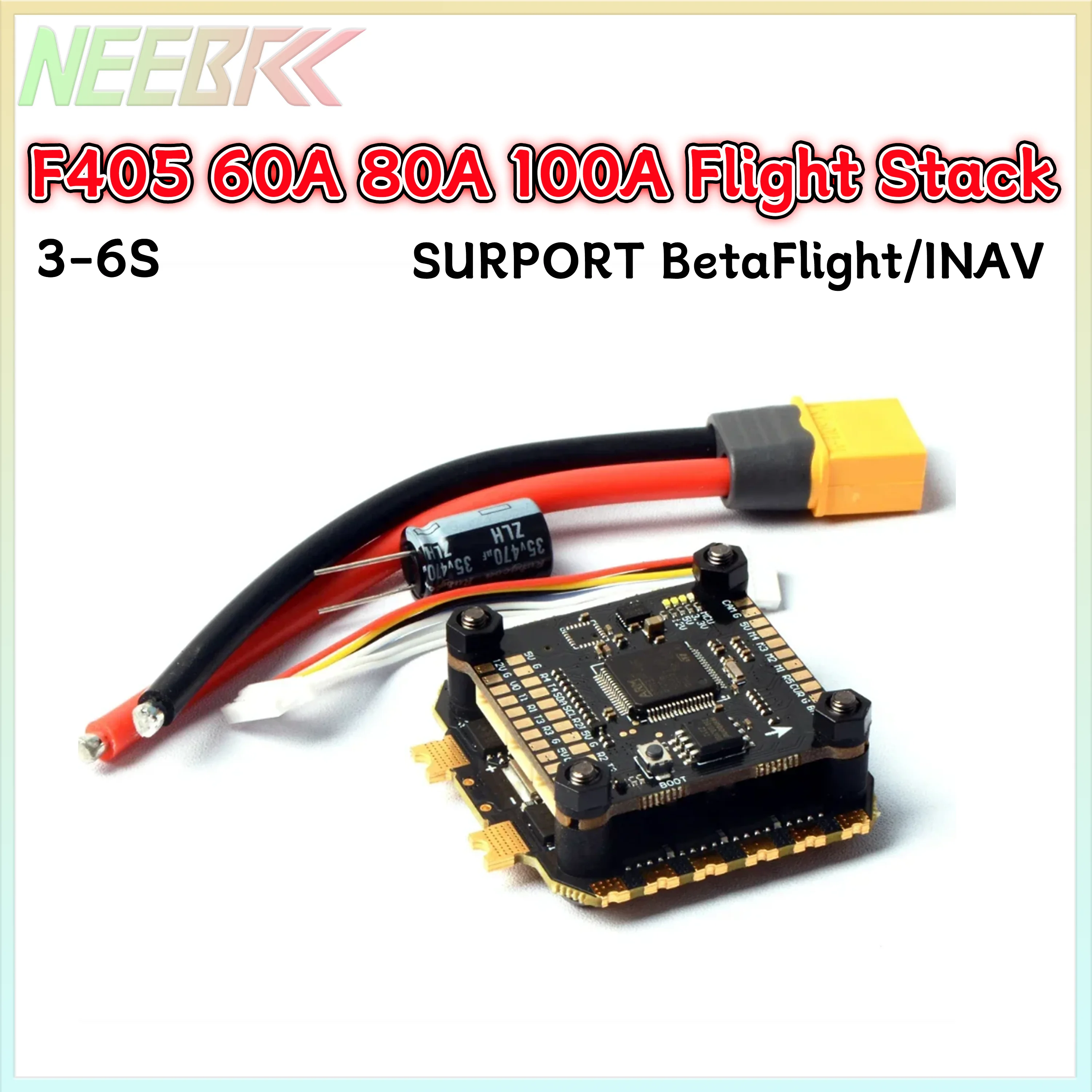 Contrôleur de vol SmCpF405 F4  - Betaflight Fc F4 avis et prix