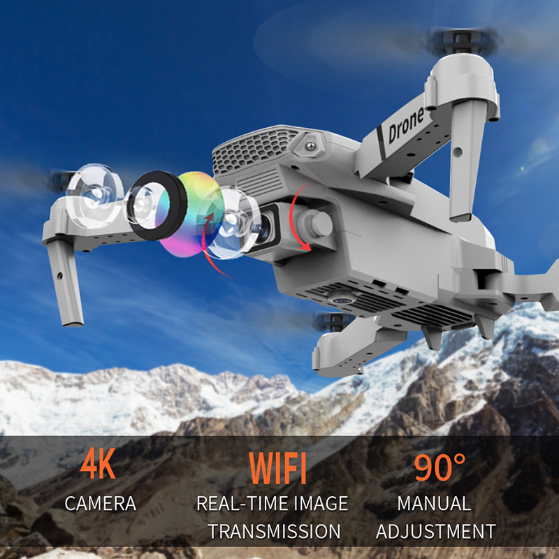 Drone portable E88 PRO pliable - Eachine Drone E58 avis et prix