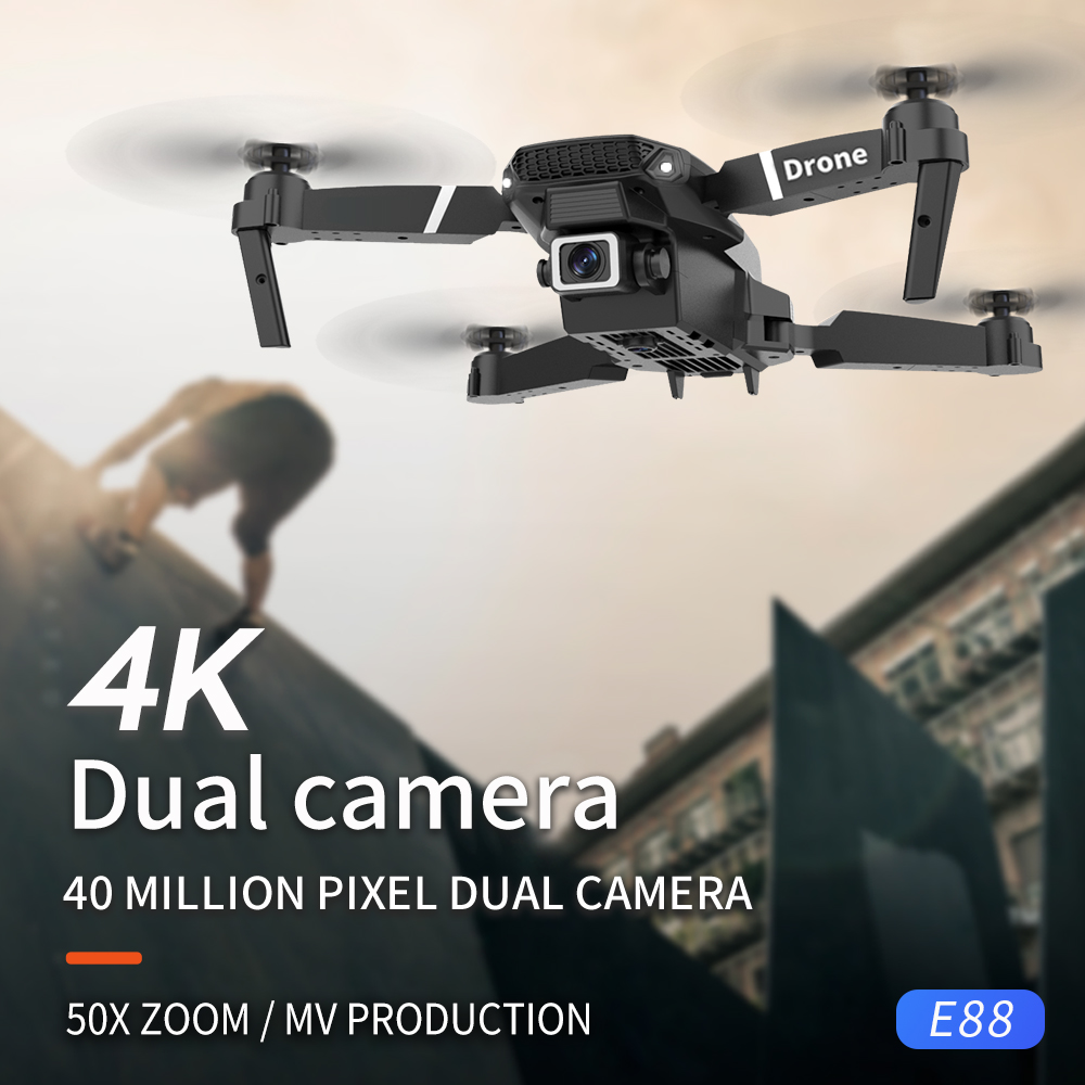 Drone portable E88 PRO pliable - Eachine Drone E58 avis et prix
