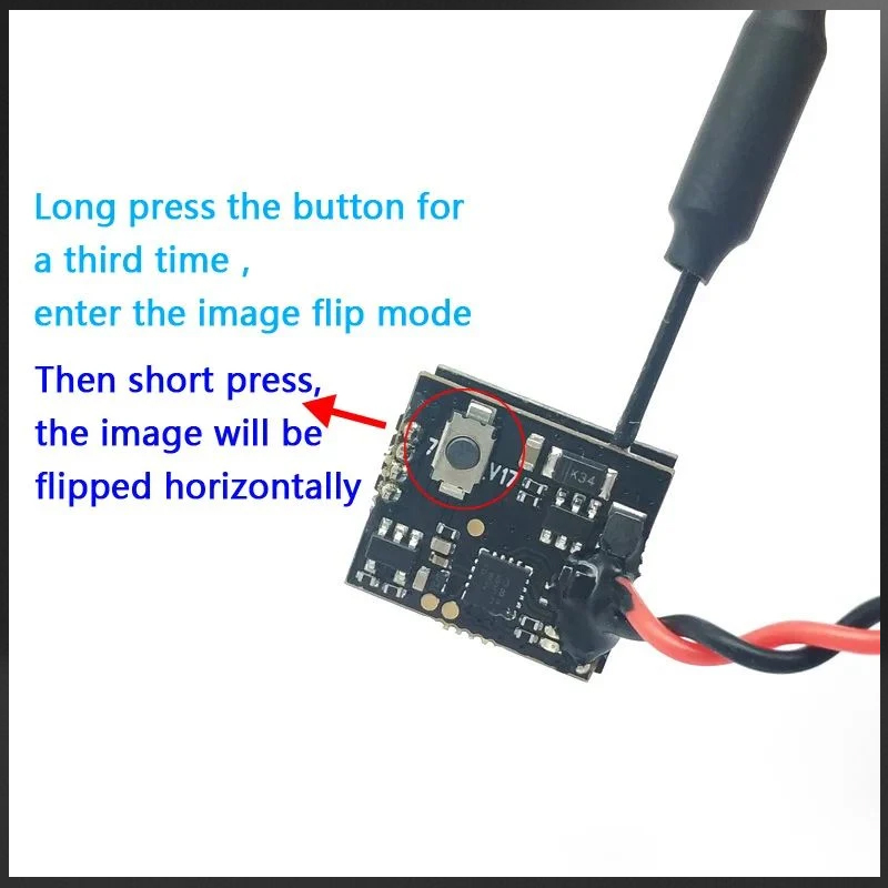 Transmetteur et caméra intégré - Fpv Drone Receiver avis et prix