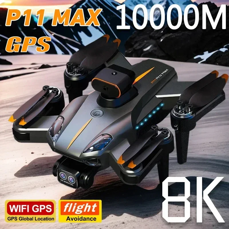Drone P11 Pro Max 8K 5G GPS pr - Eachine Drone E58 avis et prix