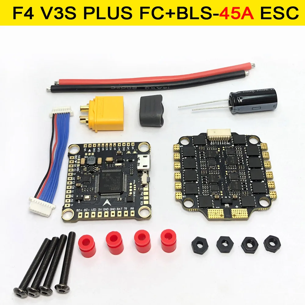 Nouveau contrôleur de vol F4 V - Betaflight Fc F4 avis et prix