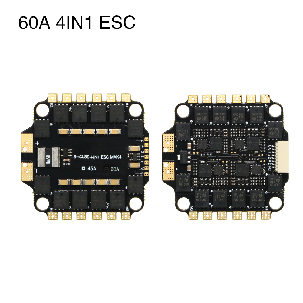 UAngel 4IN1 45A 60A ESC BLHELI - Fpv Drone Esc avis et prix