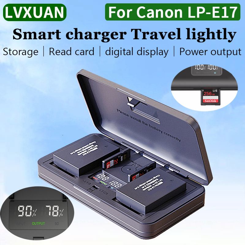 LVXUAN LP-E17 chargeur de batt - Canon Camera Eos R8 avis et prix