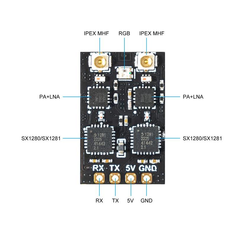 Récepteur BETAFPV SuperD ELRS  - Fpv Drone Quadcopter avis et prix