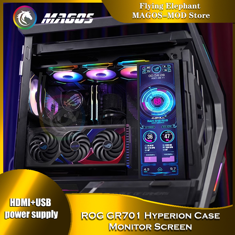 ROG-Boîtier Hyperion GR701 pou - Holy Stone Drone Hs440 avis et prix
