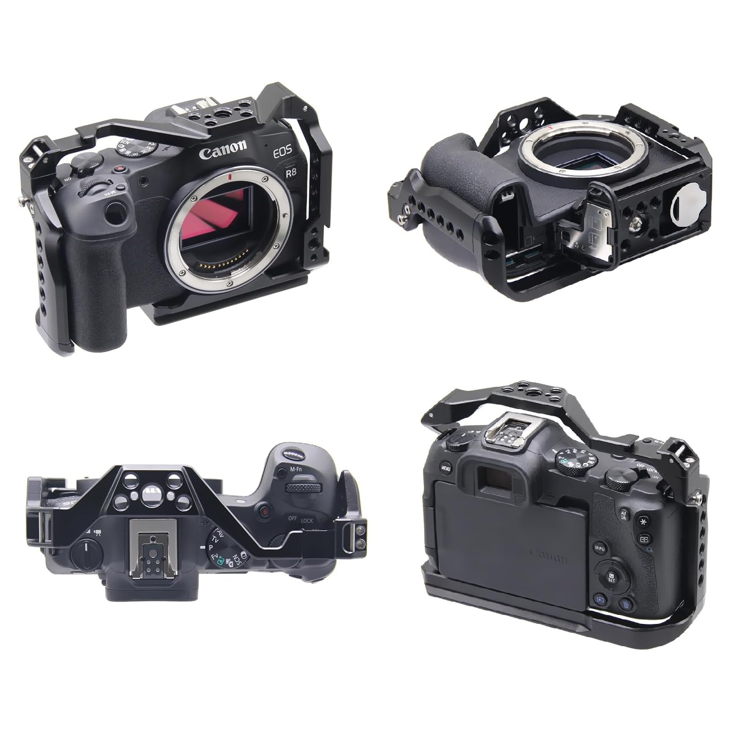 Cage de caméra à cadre de prot - Canon Camera Eos R8 avis et prix