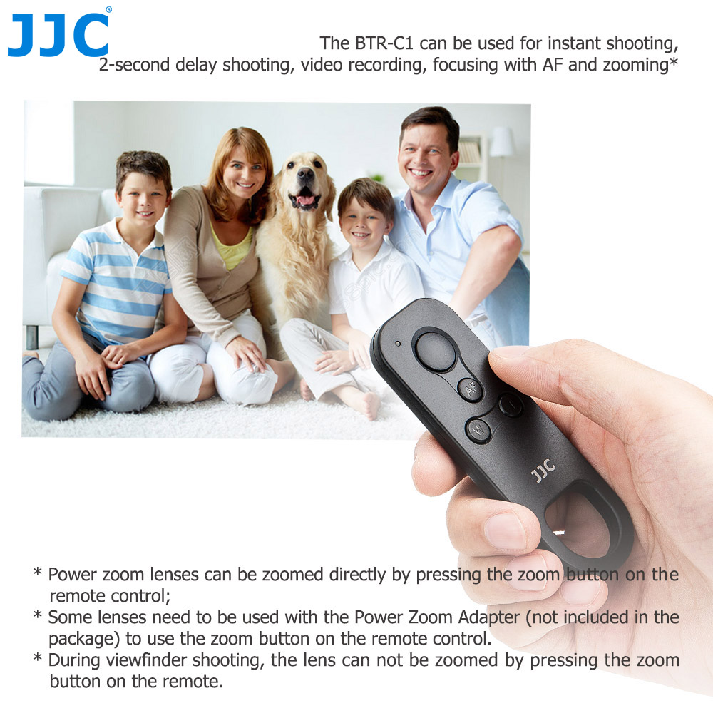 JJC BR-E1 télécommande Bluetoo - Canon Camera Eos R50 avis et prix