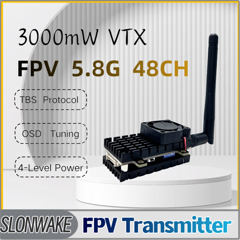 SLONWAKE 5.8G 3000mW Simulatio - Fpv Drone Frame avis et prix