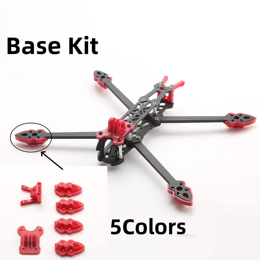 Kit de cadre FPV Mark4 5 pouce - Fpv Drone Tool Kit avis et prix