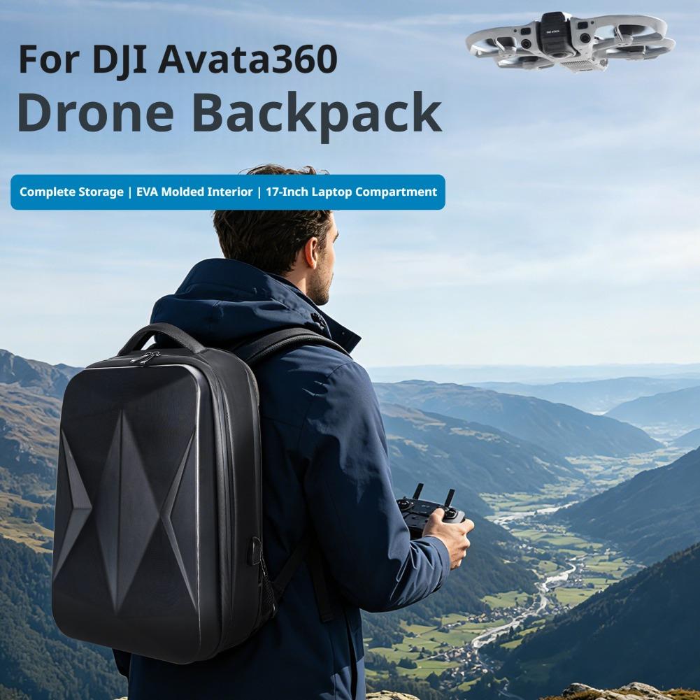 Sac à dos rigide pour drone DJ - Fpv Drone Bag avis et prix