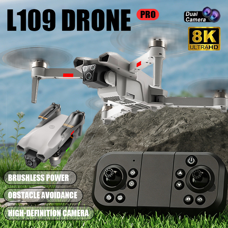 NOUVEAU Drone L017 Pro Brushle - Fpv Drone Charger avis et prix